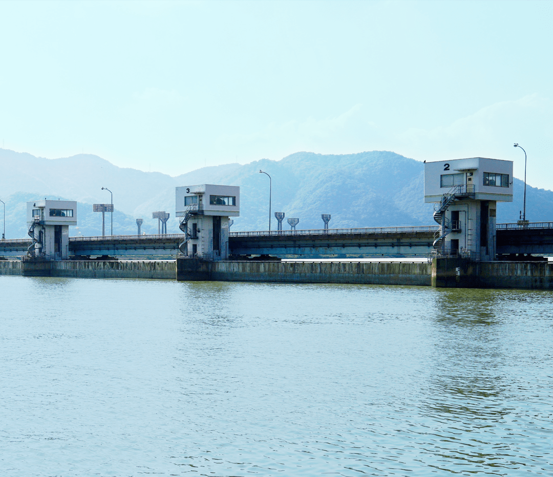 芦田川河口堰